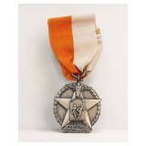 1950 Texas Relays University Sterling Medal