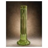Japanese MCM Green Elephant-Foot Vase
