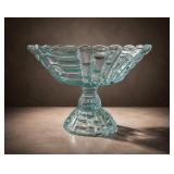 Jeannette Glass Louisa Pedestal Compote Bowl