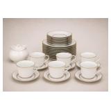 Noritake Gloria China Set, 8 of Each, 7 D. Pl