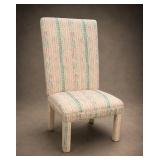 Upholstered High Back Dining Chair