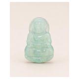 Carved Jade Buddha Figurine