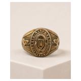 10K Gold 1980 Medalist High School Ring 8.8g