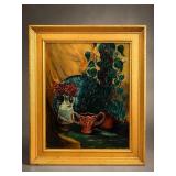 16x20 Still Life Painting, Unsigned