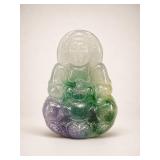 Jadeite Jade Buddha Pendant