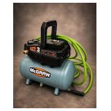 McGraw 3-Gallon Portable Air Compressor