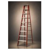 Louisville 12 ft Fiberglass Ladder L-3015-12