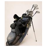 Golden Bear HL-435 Golf Clubs Set with Bag