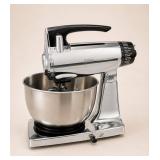 Sunbeam Chrome Stand Mixer With Bowl
