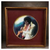 Elvis Presley "Loving You" Framed Plate