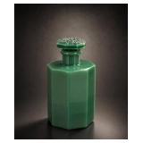 Art Deco Shari Langlois Glass Perfume Bottle