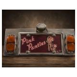 Signal-Stat License Plate Frame With Lights