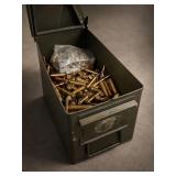 Mixed Ammo in Ammo Crate