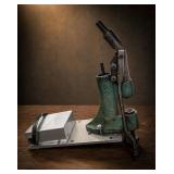 Vintage Press with Midway Heater