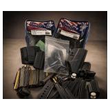Gun Accessories and Holsters Lot