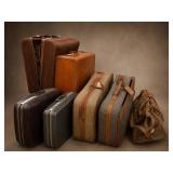 Vintage Suitcases and Luggage Samsonite More