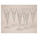Waterford Crystal Lismore Glasses Set of 6