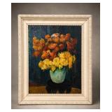 Eugene Holton Tracy Oil Painting, 1941