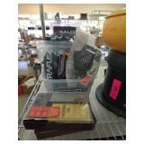 Holsters and Sharpening Stone Lot