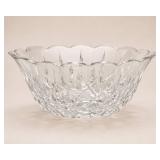 Waterford Crystal Lismore Scalloped Serving Bowl