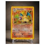 1999 Pokï¿½mon Charizard Holo 4/102 Card
