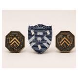 Rice University Paperweight Lot
