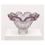 Shannon Crystal Godinger Freeform Art Glass