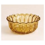 Anchor Hocking Fairfield Pressed Glass Bowl