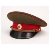 Soviet Army Officer's Visor Cap Russia 57
