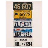 US License Plates