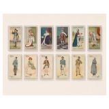 12 Player's Cigarette Cards