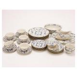 Franciscan China Elsinore Dinnerware Set