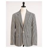 Lauren Ralph Lauren Striped Blazer, Size 16