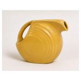 Fiesta Yellow Disc Pitcher Ceramic Jug