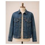 Levi's Blue Denim Trucker Jacket