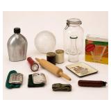 Kitchenware and Household Items Lot