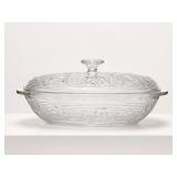 Anchor Hocking Avalon Glass Casserole 3qt