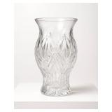 Waterford Crystal Vase Signed by Michael Sammon