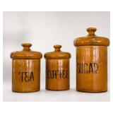 Holiday Designs Vintage Mushroom-Top Canister