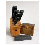 Zwilling J.A. Henckels Knife Set with Block