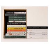 Cookbook Collection Including Keller and Rip