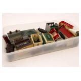 Model Train Buildings Lot