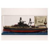 Museum-Quality USS Arizona Replica Model