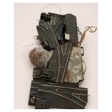 Model Train Track Switches