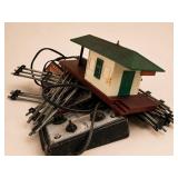 Model Train Accessories Lot With Transformer
