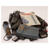 AURORA Model Train Tracks and Accessories Lot