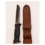 EGW Fixed Blade Knife with Sheath