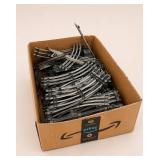 O Gauge 3-Rail Curved Track Lot