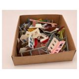 Model Building Parts and Figures