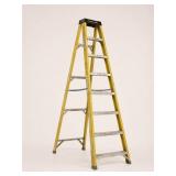 Green Bull Fiberglass Extension Ladder